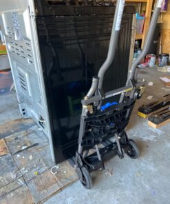 COSCO Shifter Multi-Position Folding Hand Truck and Cart, Green 68 71e7uXLB6sL