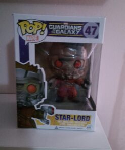 Funko POP Marvel: Guardians of The Galaxy - Star Lord Vinyl Figure 9 71e8NGfyYGL