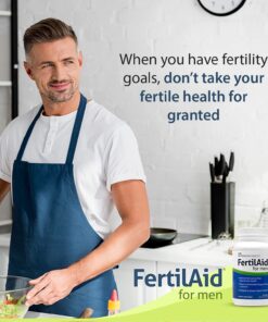 Fertilaid for Men and Women Combo, Male and Female Fertility Supplements, Vitamins and Fertility Targeted Nutrients to Support Cycle Regularity in Women and Count and Motility in Men (1 Month Supply) 23 71e8Tt3xoGL 2