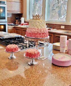 Gold Crown Cake Topper, Vintage Crown, Small Gold Wedding Cake Top, Princess Cake, The Queen of Crowns 32 71e8euqN1PL