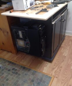 VIVO Adjustable Under Desk and Wall PC Mount, Computer Case CPU Holder with Swivel Action and Secure Locking, Black, MOUNT-PC01 95 71e8keAmG0L