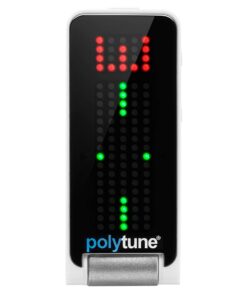 TC Electronic POLYTUNE CLIP Clip-On Tuner with Polyphonic, Strobe and Chromatic Modes and 108 LED Matrix Display for Ultimate Tuning Performance 33 71e8uiyzG7L