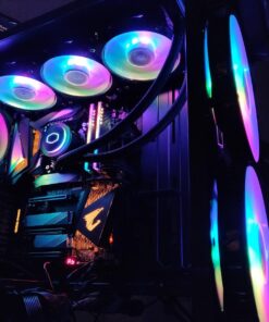 Gigabyte Z390 AORUS MASTER (Intel LGA1151/Z390/ATX/3xM.2 Thermal Guard/Onboard AC Wi-Fi/ESS Sabre DAC/Gaming Motherboard) 50 71e8vpJ4OmL