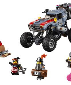 Alternative view of LEGO The Movie 2 Escape Buggy 70829 Building Kit, Build and Play Toy Car with Action Heroes (549 Pieces) (Discontinued by Manufacturer)