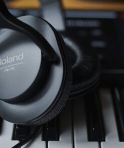 Roland RH-5 Quality Comfort-Fit Headphones for Electronic Musical Instruments,Black, 40mm driver 13 71e9SLJkmL