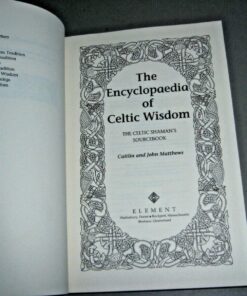 The Encyclopaedia of Celtic Wisdom : A Celtic Shaman's Sourcebook 6 71e9T9HvIaL