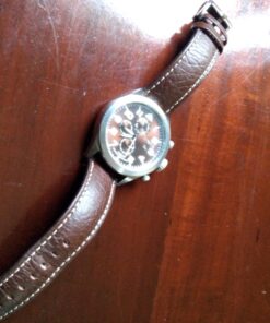 Hadley-Roma MS-906 Men's Genuine Leather Watch Band Brown 22mm 16 71e9o3 a4eL