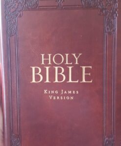 KJV Holy Bible, Standard Size, Burgundy Faux Leather w/Thumb Index and Ribbon Marker, Red Letter, King James Version 44 71eABhA2JPL
