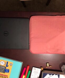 15.6 Inch Laptop Sleeve Case for Acer Aspire 5 15.6, Acer Chromebook 15, Lenovo Yoga 720/730 15.6, Lenovo IdeaPad 3 15.6, HP Envy/Spectre x360, MSI GL62M, Water Resistant Notebook Case, Pink 15.6 Inch 25 71eAPwsg9YL