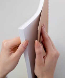 Strathmore 300 Series Bristol Paper Pad, Vellum, Tape Bound, 9x12 inches, 20 Sheets (100lb/270g) - Artist Paper for Adults and Students - Charcoal, Pen and Ink, Marker, and Pastel Tape Binding 30 71eAW8QYzUL 1