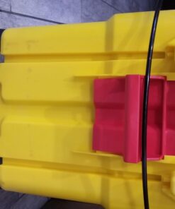 Rubbermaid Commercial Products-1863900 Executive Series Dirty Water Bucket for 35QT WaveBrake 2.0 Mopping Bucket, Gray 11 71eAaR p IL