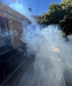 Froggy's Fog Halloween and Party Fog Fluid, High Output Long-Lasting Fog Juice for 400-1500 Watt Water-Based Fog Machines, Great for Pro and Home Haunters, Theatrical Effects, DJs, and More, 1 Gallon 24 71eAdK hImL