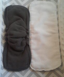 AlVABABY 12pcs Charcoal Bamboo Inserts Cloth Diaper Liner, 5-Layer Inserts,Rayon Reusable Liners for Baby Cloth Diapers12ZTN 12pcs Charcoal Camboo Inserts 32 71eAgmJl0iL