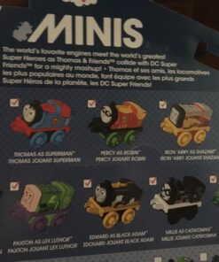 Fisher-Price Thomas & Friends MINIS, DC Super Friends #1 (9-Pack) 14 71eAolrsOCL