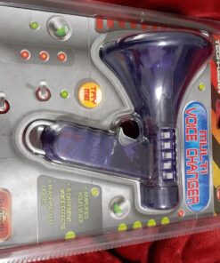 Toysmith Tech Gear Multi Voice Changer, Amplifies Voice With 8 Different Voice Effects, For Boys & Girls Ages 5+, Colors vary 23 71eBIlza4L