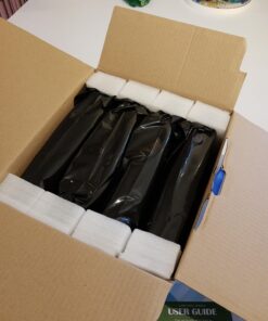 LxTek Compatible Toner Cartridge Replacement for Brother TN-450 TN450 TN420 to compatible with MFC-7360N DCP-7065DN IntelliFax 2840 2940 MFC-7860DW MFC-7460DN HL-2270DW MFC7240 Printer (Black, 4 Pack) 49 71eBhSk5dvL