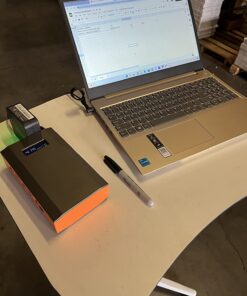 ZeroKor Portable Power Bank with AC Outlet, 65W/110V Portable Laptop Charger Battery Bank, 24000mAh/88.8Wh External Battery Pack,Backup Power Source for Outdoor Tent Camping RV Home Office Emergency Orange Grey 48 71eBwoDO3kL