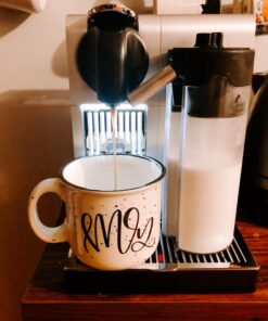 Nespresso Lattissima Pro Espresso Machine by De'Longhi with Milk Frother, Silver 33 71eC RxHkzL