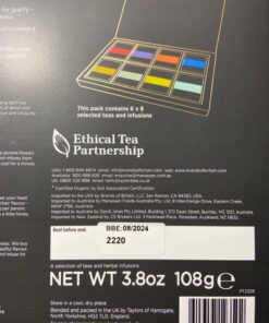 Taylors of Harrogate Assorted Specialty Teas Box , 48 count (Pack of 1) Teabags Assorted Speciality Teas 48 Count (Pack of 1) 35 71eCuH35cGL