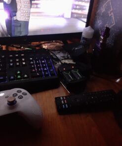 Smatree Rechargeable Battery Compatible with Xbox Series X|S/Xbox One/Xbox One S/Xbox One X/Xbox One Elite Wireless Controller, 3 Pack Batteries with Charger 35 71eDO2ZxD4L