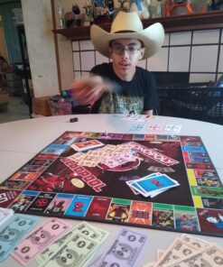 Hasbro Gaming Monopoly Game: Marvel Deadpool Edition 42 71eDR3cqofL