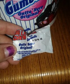 Big League Chew - Original Bubble Gum Flavor + 80pcs Individually Wrapped Gumballs + For Games, Concessions, Picnics & Parties 80 Count (Pack of 1) 18 71eDX1H7rOL 4