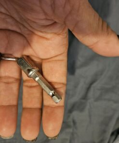 Super Universal Socket Tools Gifts for Men - Christmas Stocking Stuffers for Men Grip Socket Set with Power Drill Adapter Cool Stuff Ideas Gadgets for Men Birthday Gifts for Dad Women Husband (7-19mm) A-Universal Socket(Silver) 33 71eDYd7sPKL