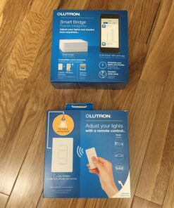 Lutron Caséta Wireless Smart Dimmer 18 71eDa9C3ixL