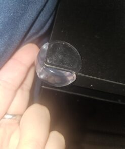 Corner Protector for Baby, Protectors Guards - Furniture Corner Guard & Edge Safety Bumpers - Baby Proof Bumper & Cushion to Cover Sharp Furniture & Table Edges - Clear and Transparent - (12 Pack) 12 Count (Pack of 1) 41 71eDc6jaE L