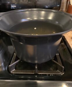 Calphalon Slow Cooker with Digital Timer and Programmable Controls, 5.3 Quarts, Stainless Steel 63 71eDhY29pQL