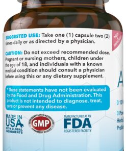 PURELY beneficial ADRENA-MAXX - Natural Adrenal Supplement, 45Day Supply- Fatigue Relief, Supports Adrenal Function, Stress Response, Enhanced Energy - Pure, Organic Ingredients 12 71eDspZMA3L