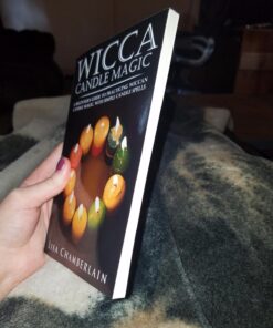 Wicca Candle Magic: A Beginner’s Guide to Practicing Wiccan Candle Magic, with Simple Candle Spells (Wicca for Beginners Series) 25 71eDwbrKEnL