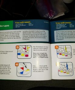 Crayola Color Chemistry Set (50 Experiments), Science Kit For Kids, STEM Toy for Kids, Holiday Gift for Teens, Ages 7, 8, 9, 10 37 71eE62wklpL