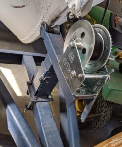 Reese Towpower 74329 Trailer Winch,Silver 32 71eE8UsmtvL