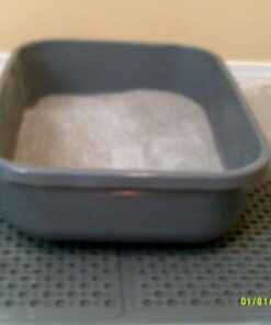 Petlinks Purr-fect Paws Multipurpose Cat Litter Mat - Gray, Extra Large X-Large 40 71eE9f498dL