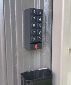 August Home Smart Keypad, Pair with Your August Smart Lock - Grant Guest Access with Unique Keycodes, Dark Gray 41 71eEHwoKvdL
