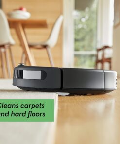 iRobot Roomba 694 Robot Vacuum-Wi-Fi Connectivity, Personalized Cleaning Recommendations, Works with Alexa, Good for Pet Hair, Carpets, Hard Floors, Self-Charging, Roomba 694 39 71eEQOfR5L