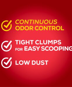 Purina Tidy Cats Light Weight, Low Dust, Clumping Cat Litter 24/7 Performance Multi Cat Litter - 17 lb. Pail 23 71eEZCFWBXL