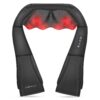 Snailax Shiatsu Neck and Shoulder Massager - Back Massager with Heat, Deep Kneading Electric Massage Pillow for Neck, Back, Shoulder,Foot,Body Black 632 19 71eEZfkn0L