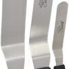 Ateco Professional Offset Spatula Set, Silver, 1 - Pack, Large A CLASS 22 71eEakoWuwL