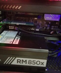 CORSAIR RMX Series, RM850x, 850 Watt, 80+ Gold Certified, Fully Modular Power Supply 20 71eElsbnc8L