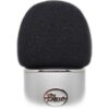 Foam Windscreen for Blue Yeti Microphone - Pop Filter Cover made from Quality Sponge Material that Filters Unwanted Recording and Background Noises - Black Color 16 71eEnnp8lQL