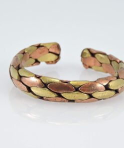 Handmade Twisted Three Metal Medicine/Healing Ring. 15 71eEzliLB L