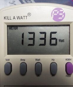 P3 P4400 Kill A Watt Electricity Usage Monitor 1 White 54 71eFAToVERL