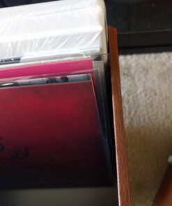 Crosley CR401-TA Record Carrier Case for 30+ Albums, Tan 21 71eFChSoeCL