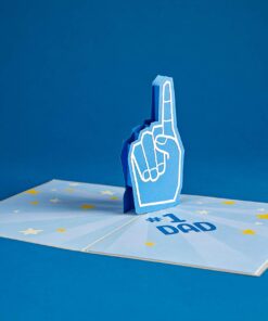 Lovepop #1 Dad Pop Up Card - 3D Card, Father's Day Cards, Card for Dad, Happy Father's Day Card, Dad Pop Up Card, Birthday Card 10 71eFHJsm L