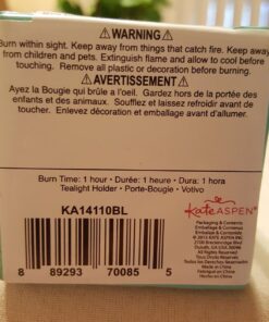 Kate Aspen, Distressed Metal Vintage Decorative Mini Lantern, Centerpiece, Party Favor, 2.5 x 2.5 x 6.5, Blue Small 47 71eFKQuEJ L