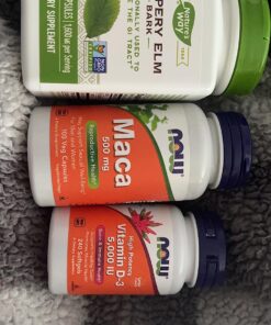 NOW Supplements, Maca (Lepidium meyenii) 500 mg, For Men and Women, Reproductive Health*, 100 Veg Capsules 100 Count (Pack of 1) 22 71eFOzL3TvL