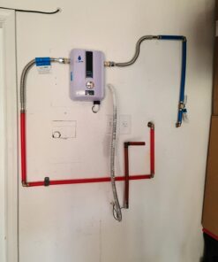 EcoSmart ECO 11 Electric Tankless Water Heater, 13KW at 240 Volts with Patented Self Modulating Technology 43 71eFWTYrJqL