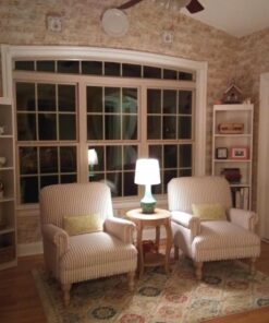 RoomMates RMK9037WP Light Brown Stuccoed Brick Peel and Stick Wallpaper Brown and Grey 52 71eFags7Q2L